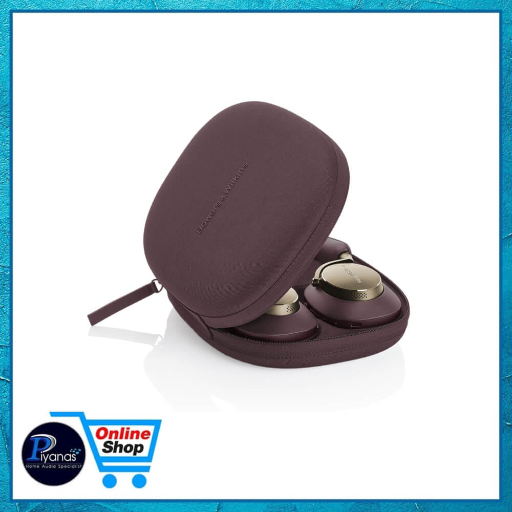 หูฟังไร้สาย Bowers & Wilkins : PX-8 สีเบอร์กันดี